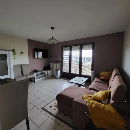 Dl Les 4 Saisons - Meuble Tourisme 3 Etoiles Appartement Brive-la-Gaillarde Buitenkant foto