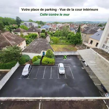 Appartement Dl Les 4 Saisons à Brive-la-Gaillarde Extérieur photo
