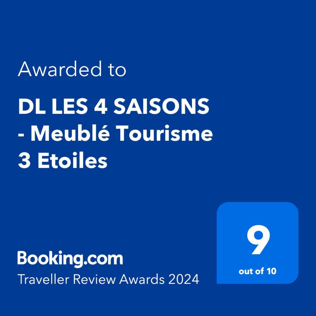 Apartment Dl Les 4 Saisons - Meuble Tourisme 3 Etoiles *